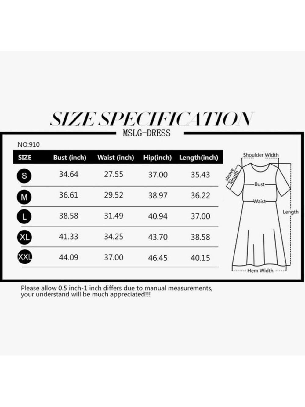 Mslg Round Neck V-Back Wedding Guest Floral Lace A Line Dress NEW - Picture 10 of 14